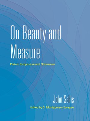 cover image of On Beauty and Measure